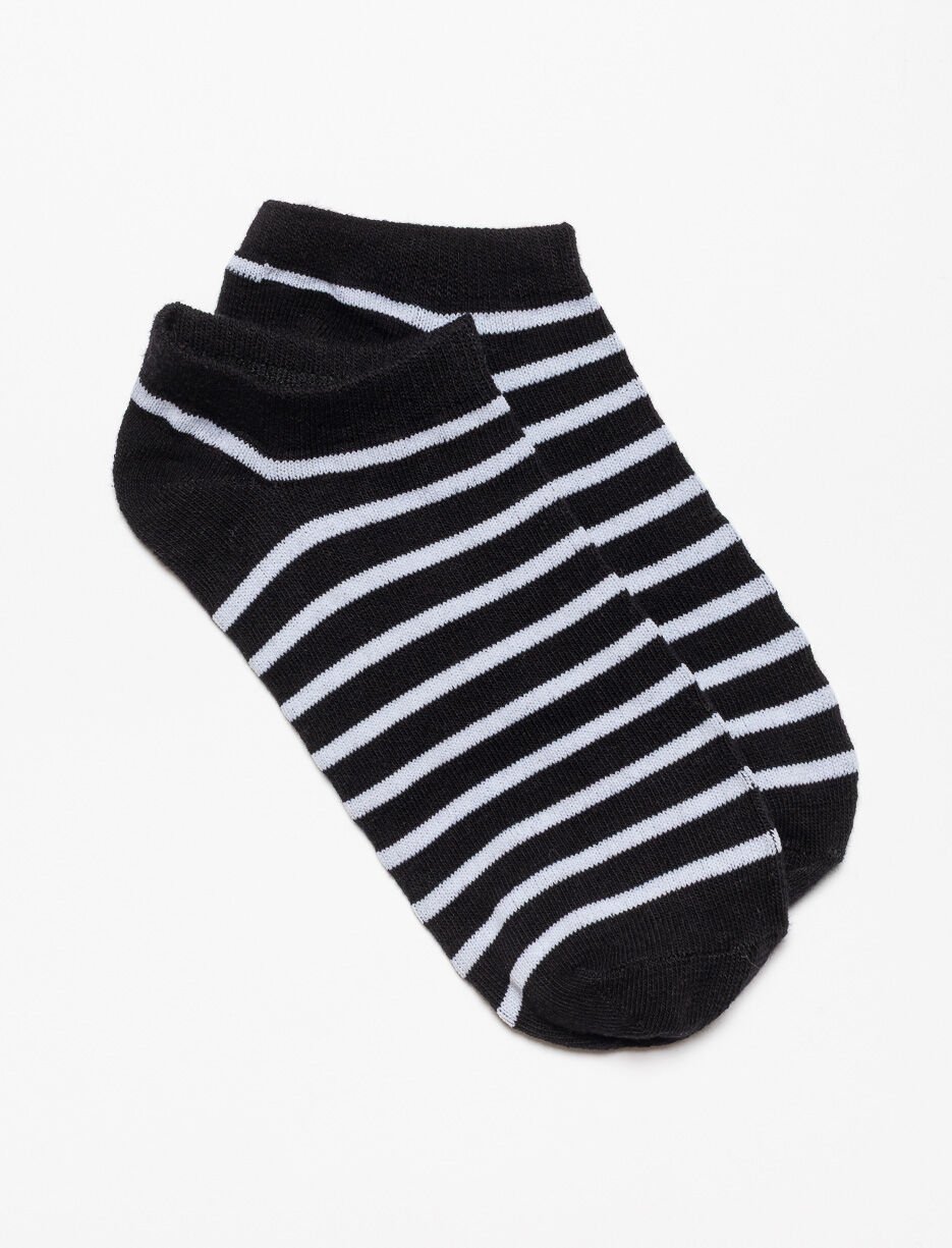 Striped Ankle Socks