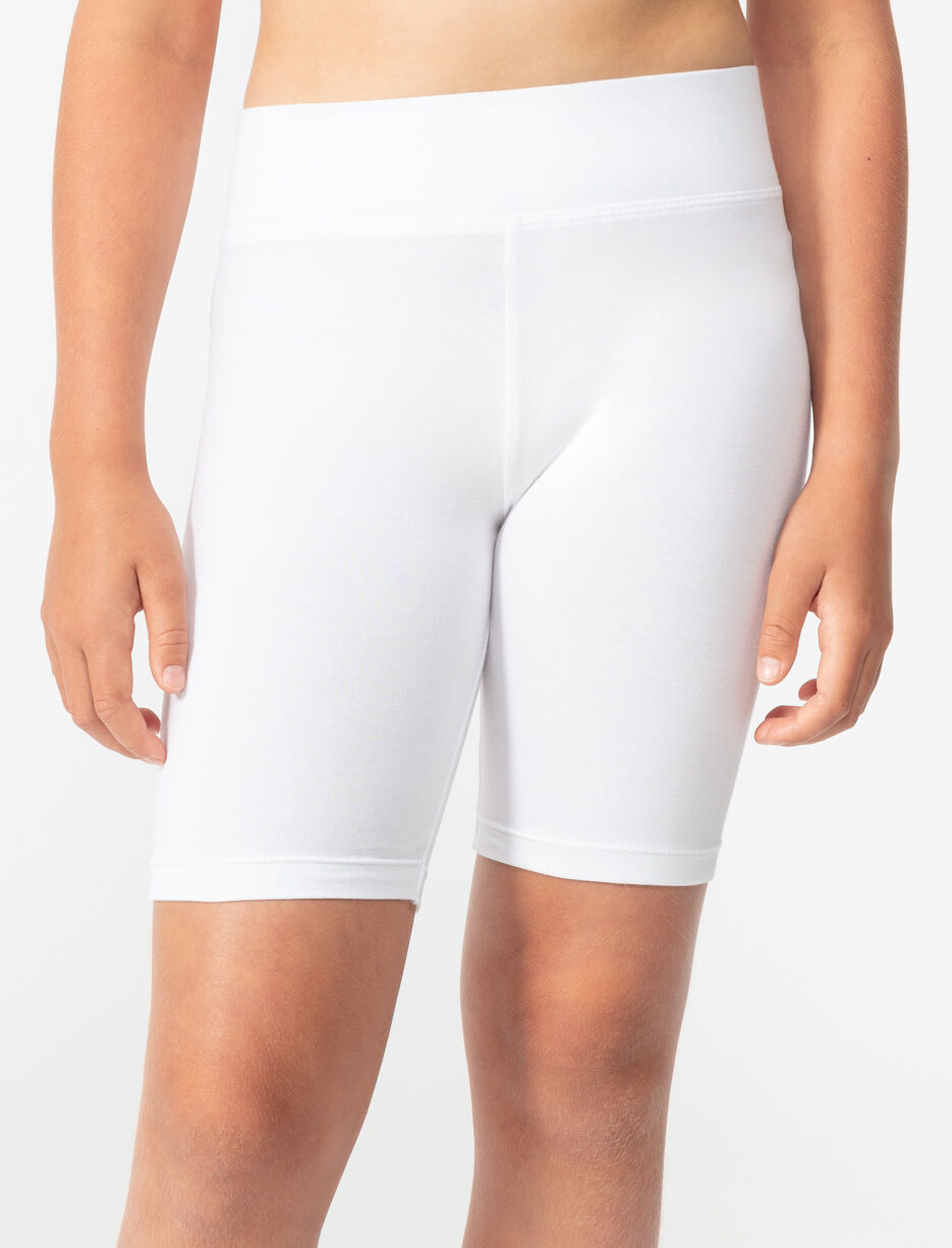 Organic Cotton Bermuda Leggings