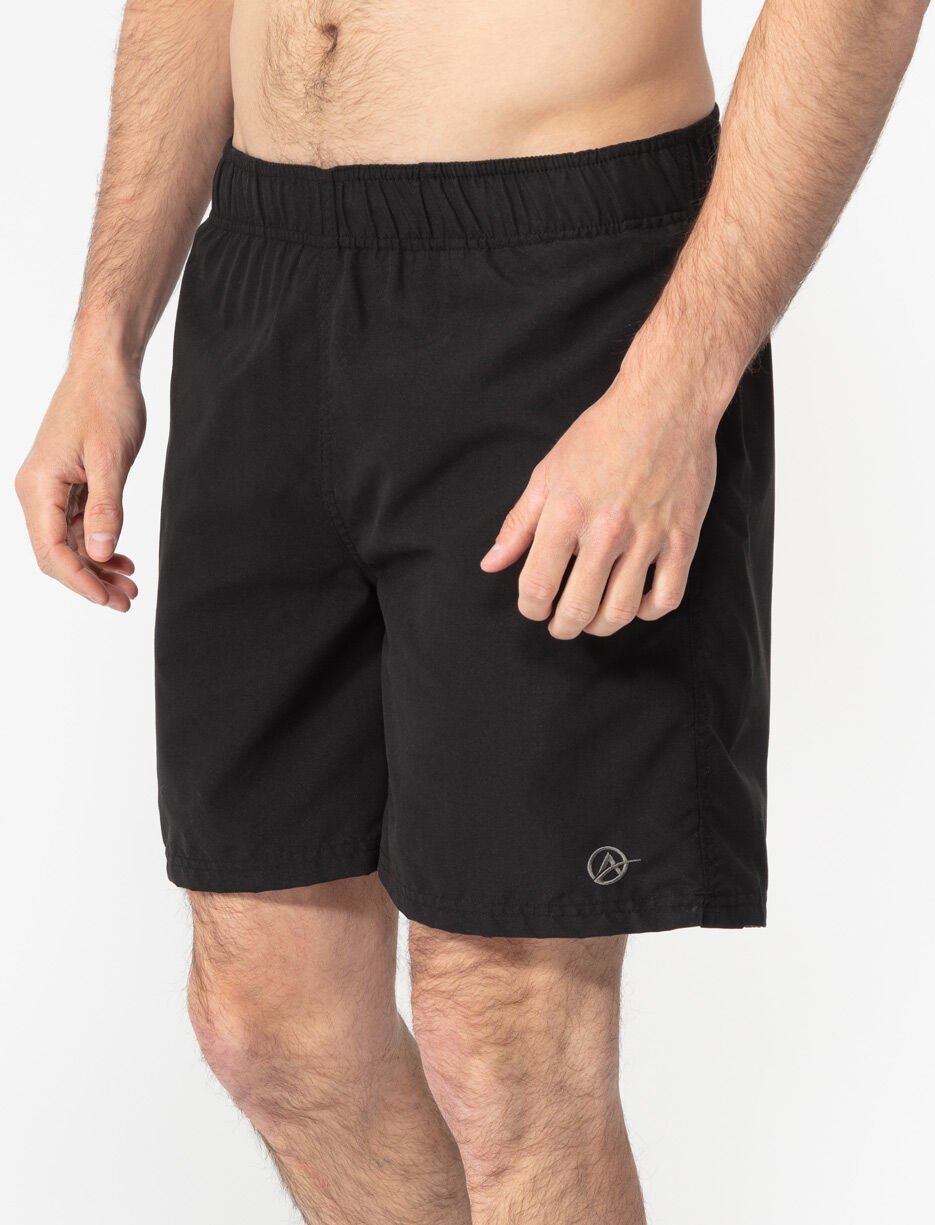 Solid Swim Trunks