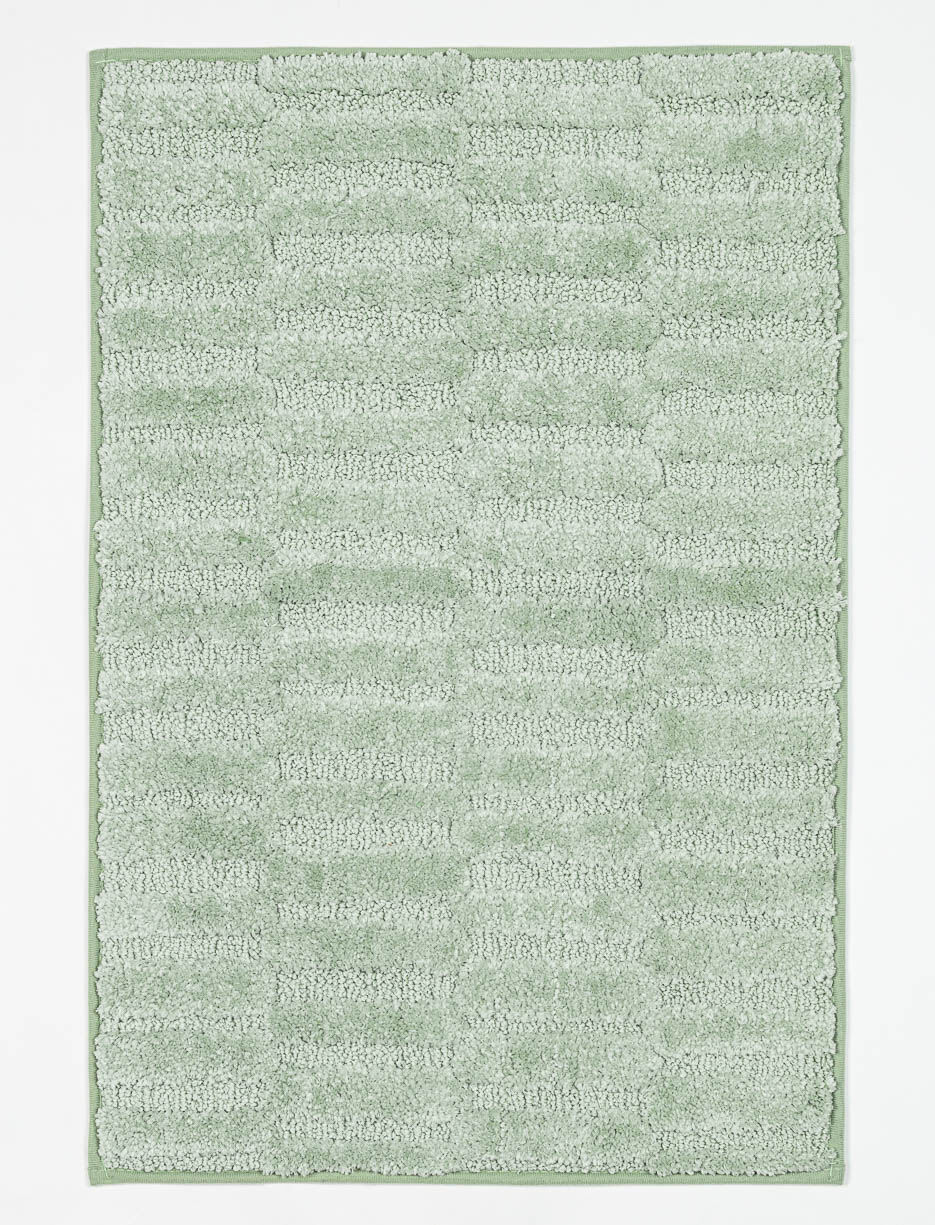 Tapis de bain textur&eacute;
