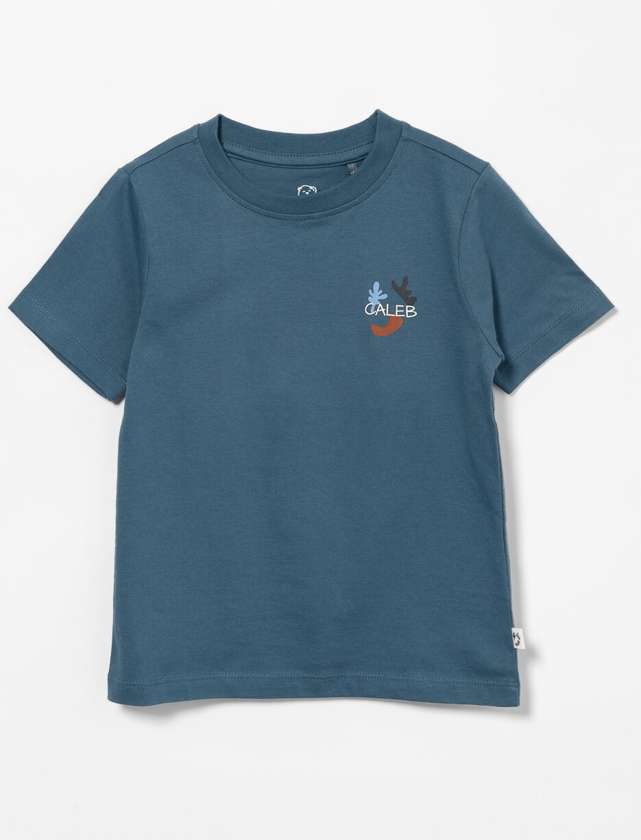 T-shirt imprimé à manches courtes