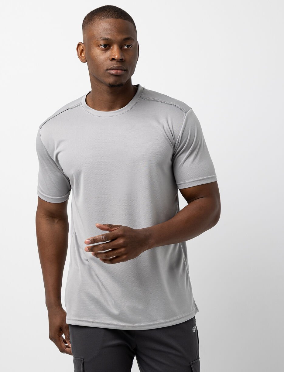 Sport T-Shirt with Reflective Stripes