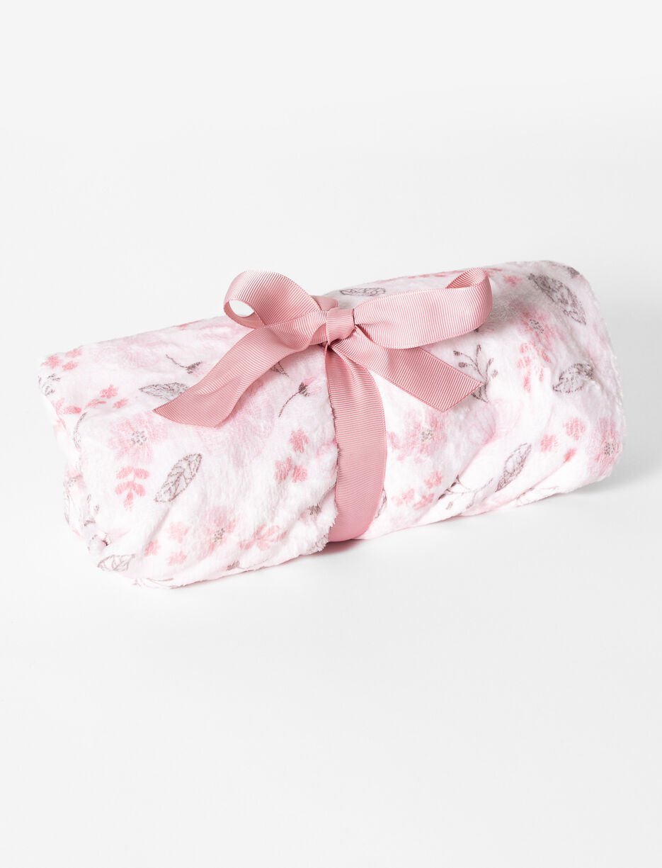 Couverture en peluche imprimée