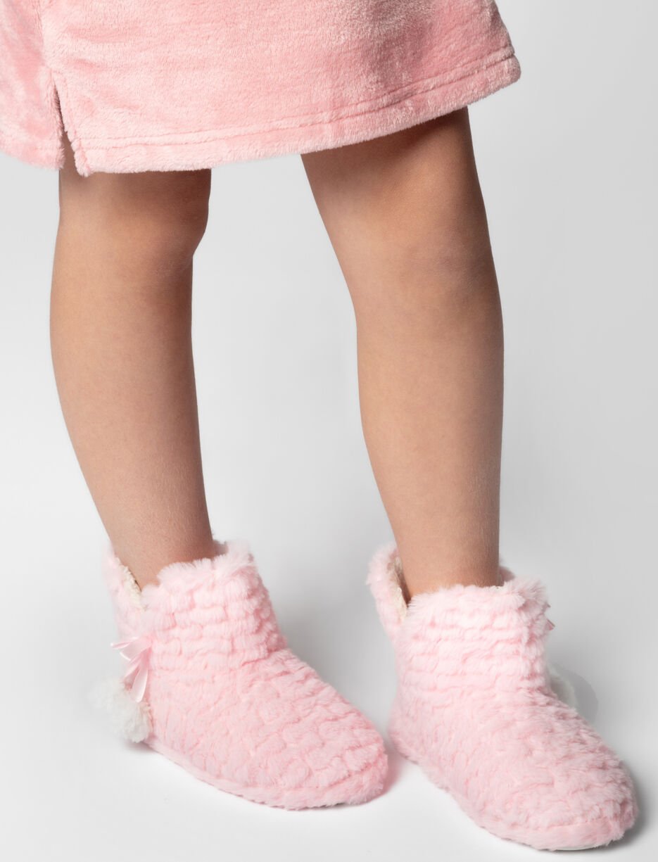 Pantoufles en peluche