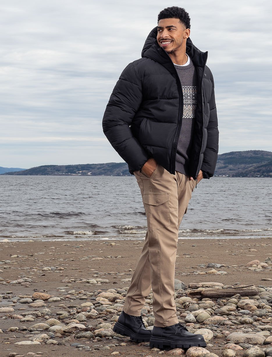 Manteau d'hiver matelassé - Confort -30 °C