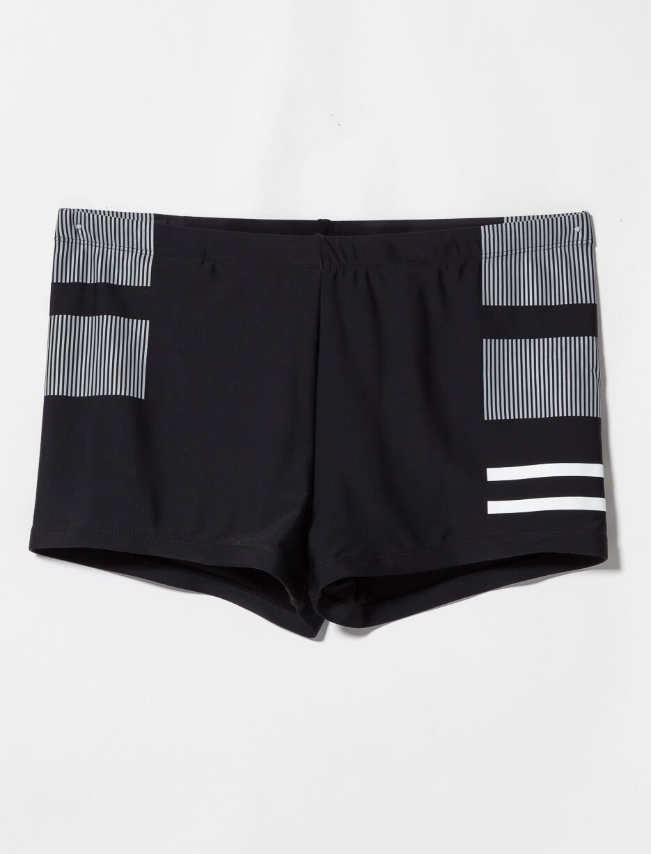 Boxer-style Swimsuit