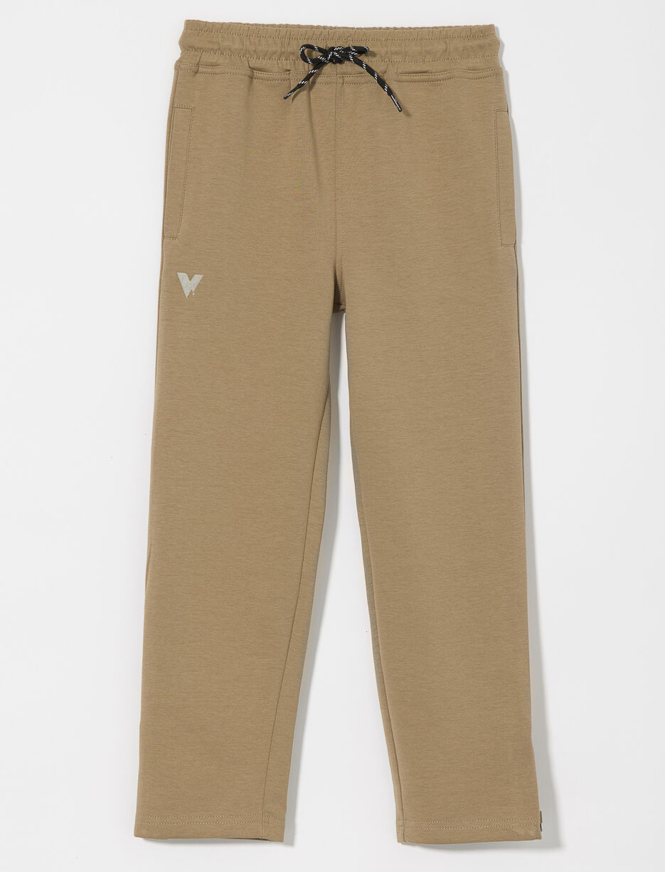 Fleece Pants with Elastic Waistband - Little Boy