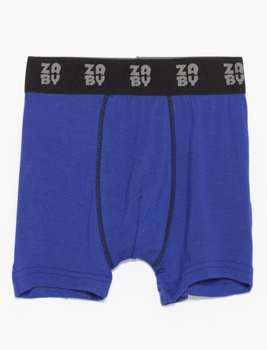 Solid Bamboo Boxers