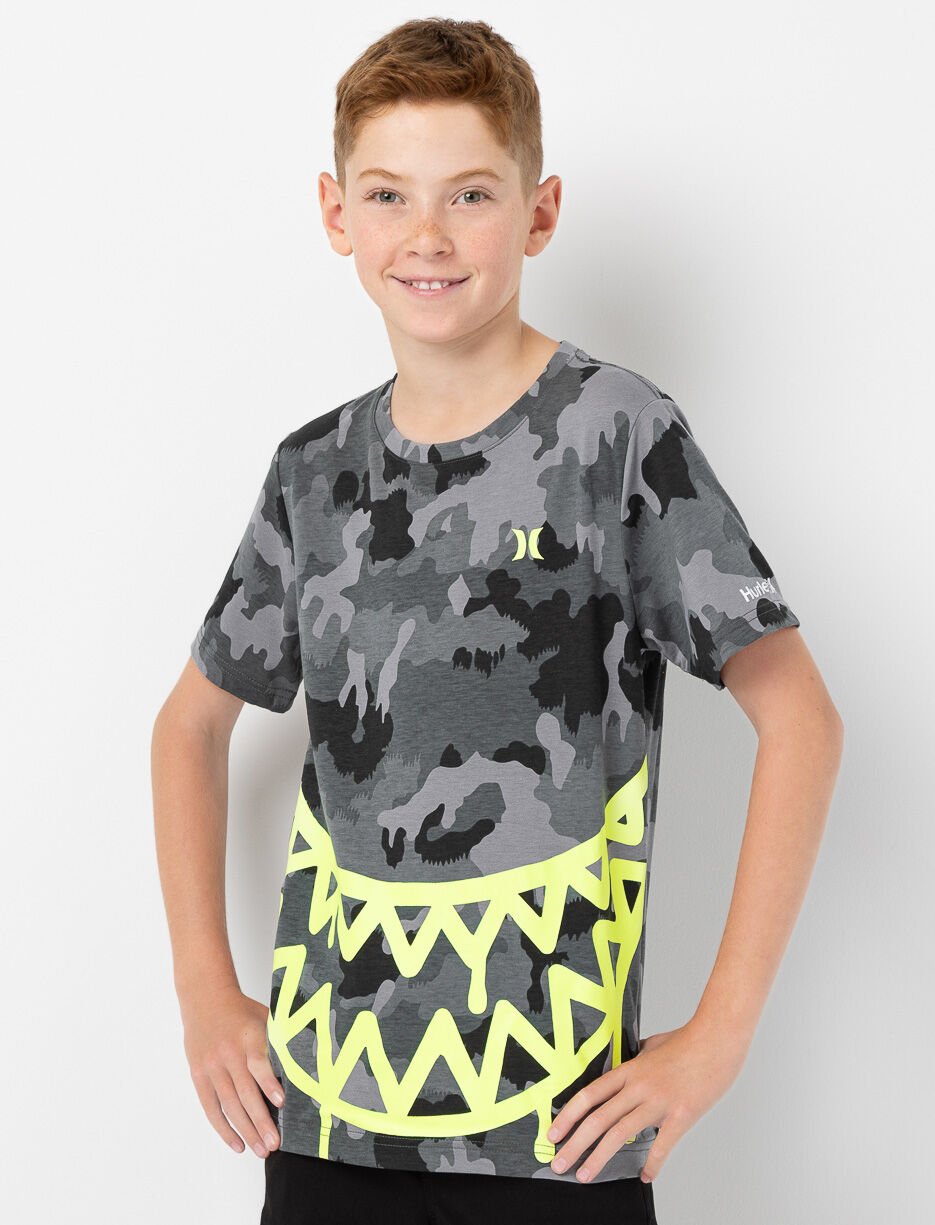 Printed Crew Neck T-shirt