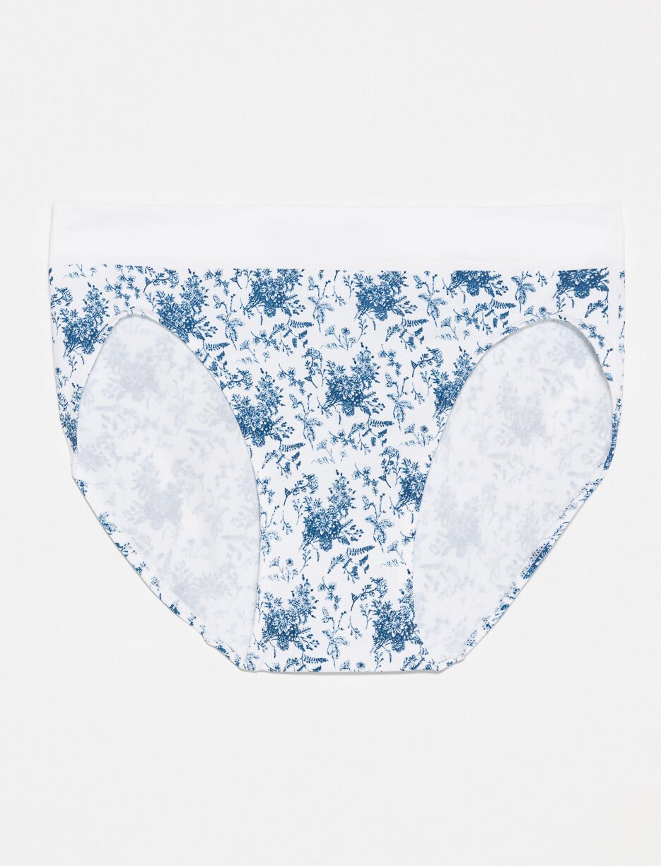 Culotte classique fleurie