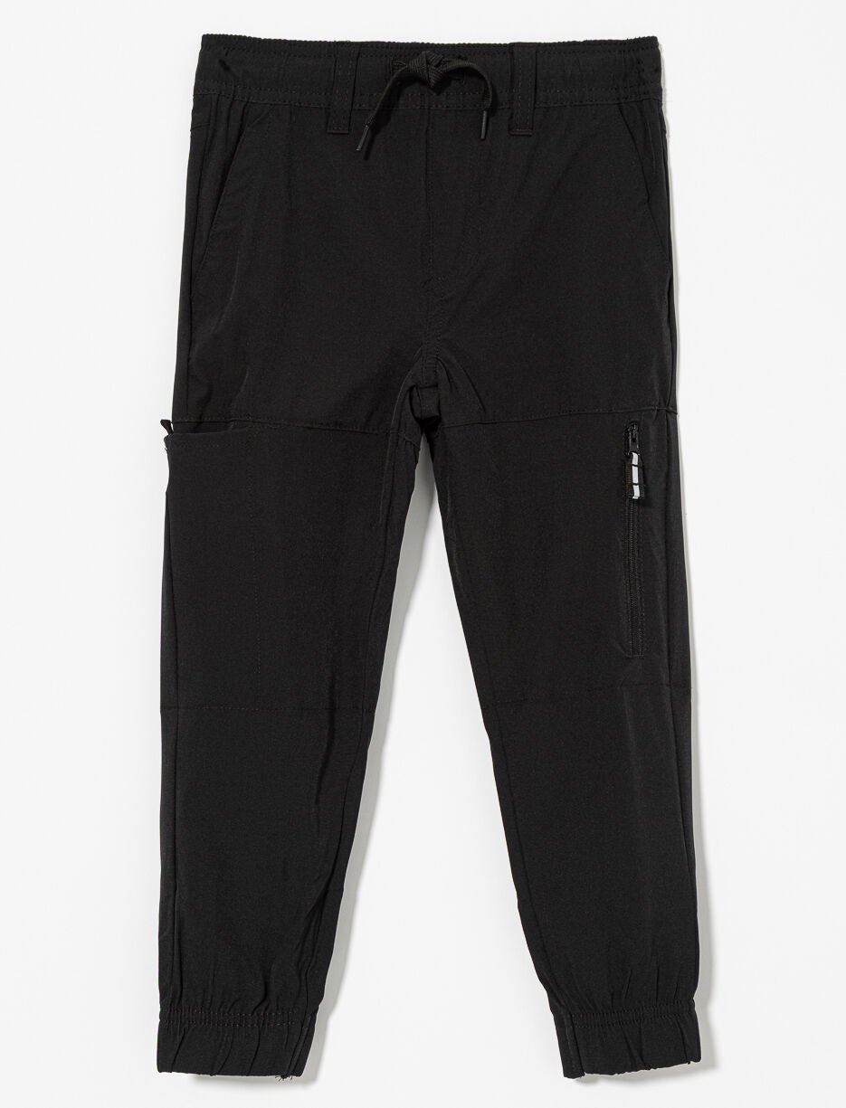 Pantalon à taille élastique