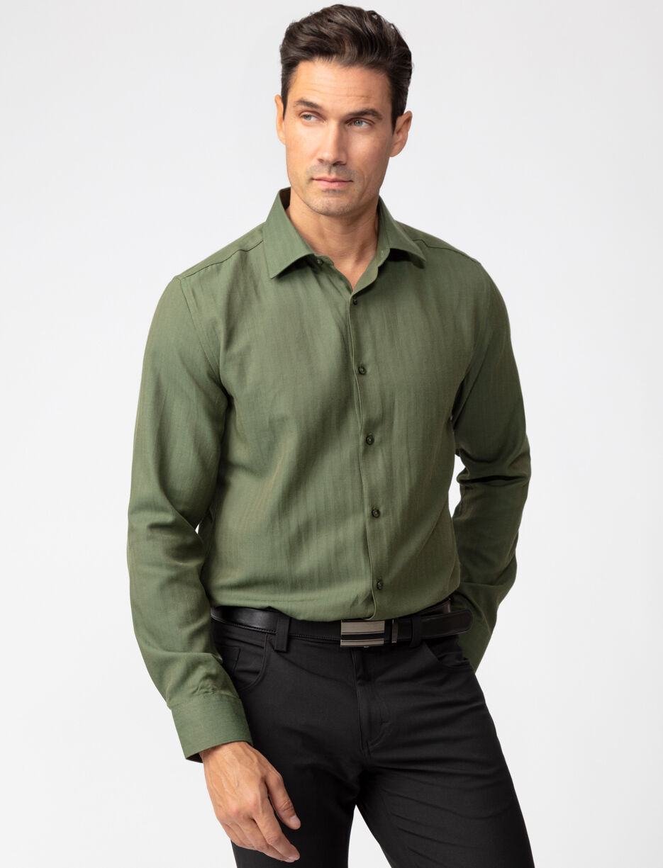 Chemise à manches longues