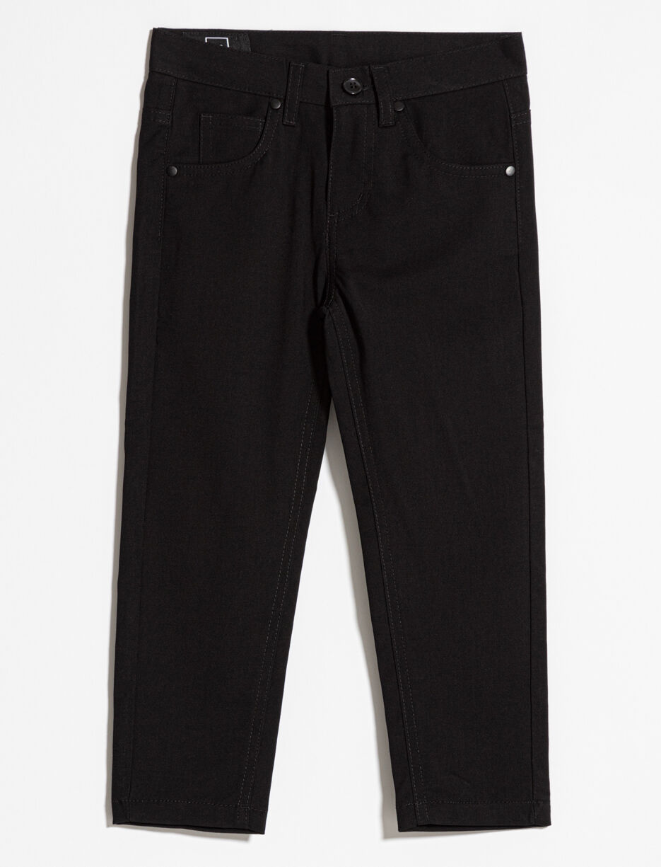 Straight Regular-rise Pants