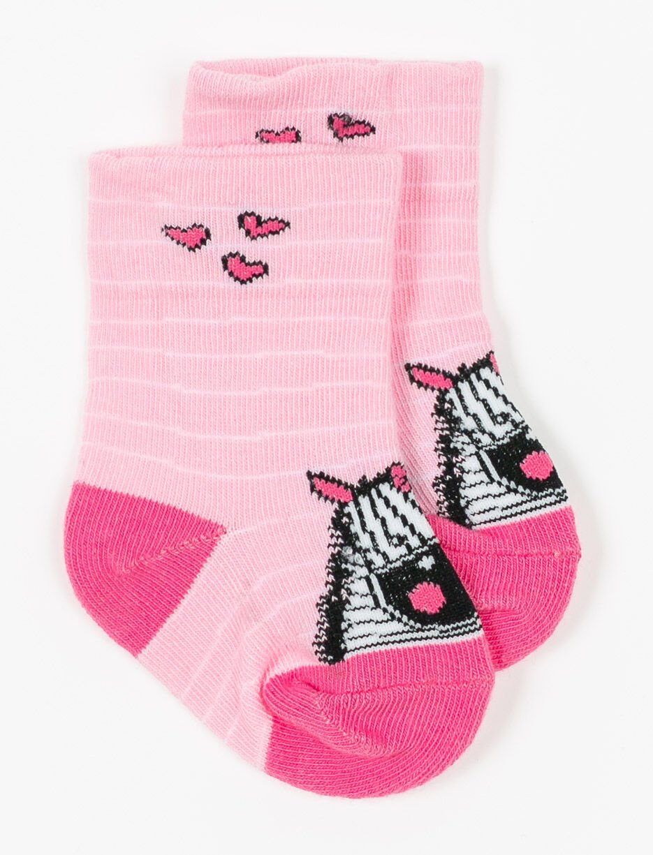 Chaussettes antidérapantes à motifs