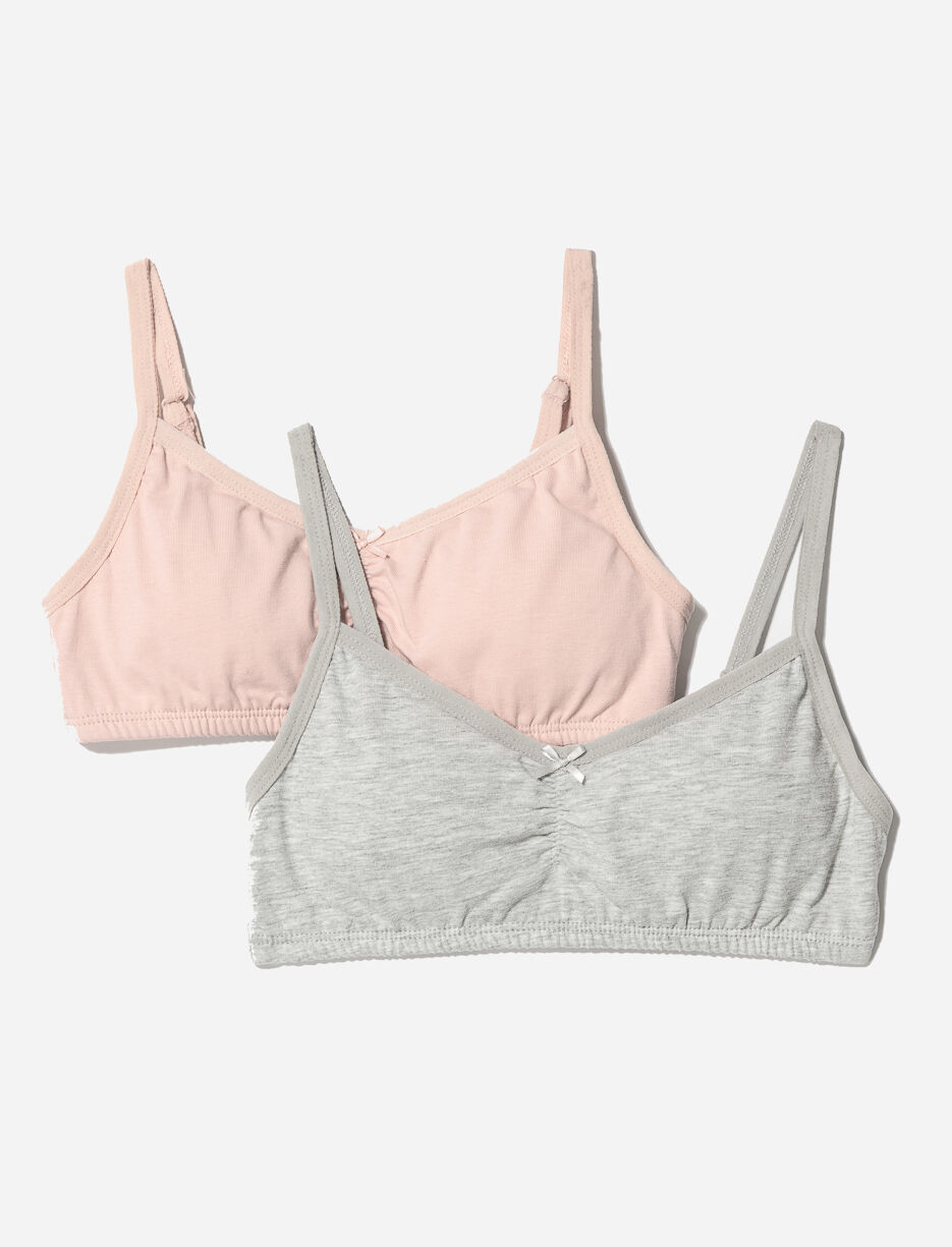 Bralettes à fines bretelles - paquet de 2