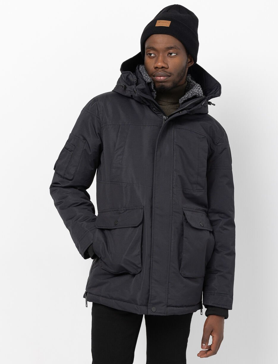 Manteau d'hiver à col montant