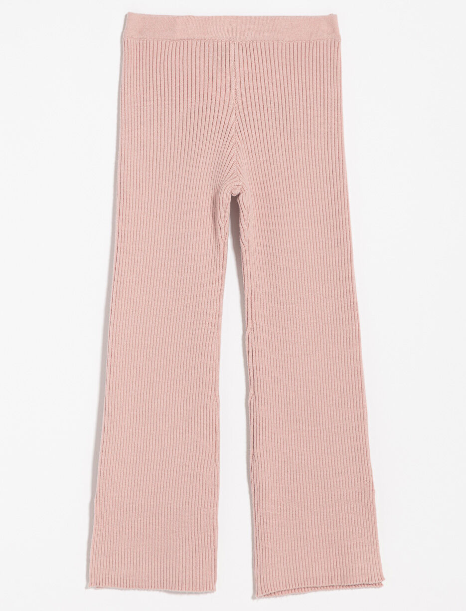 Ribbed Knit Pants