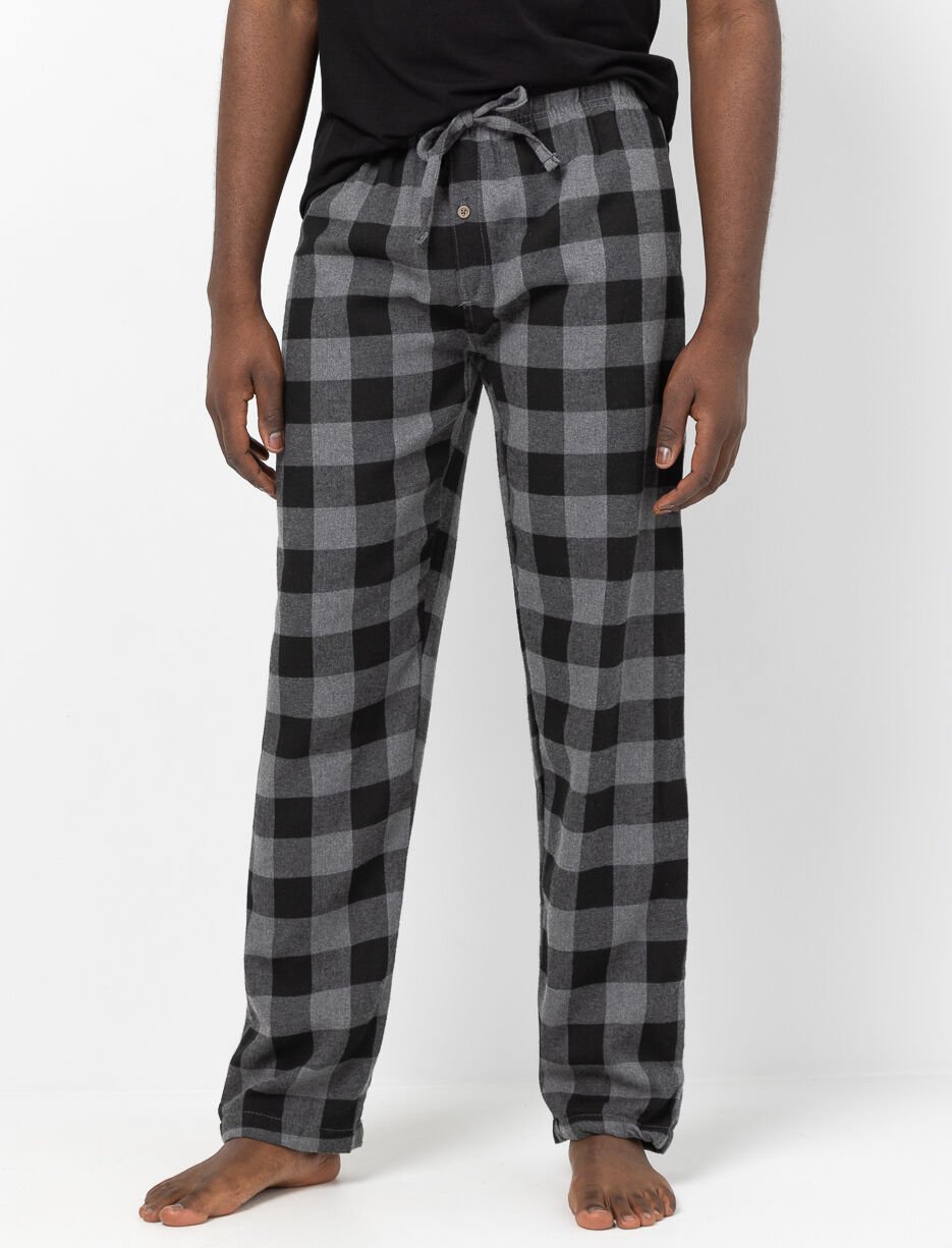 Plaid Flannel PJ Pants