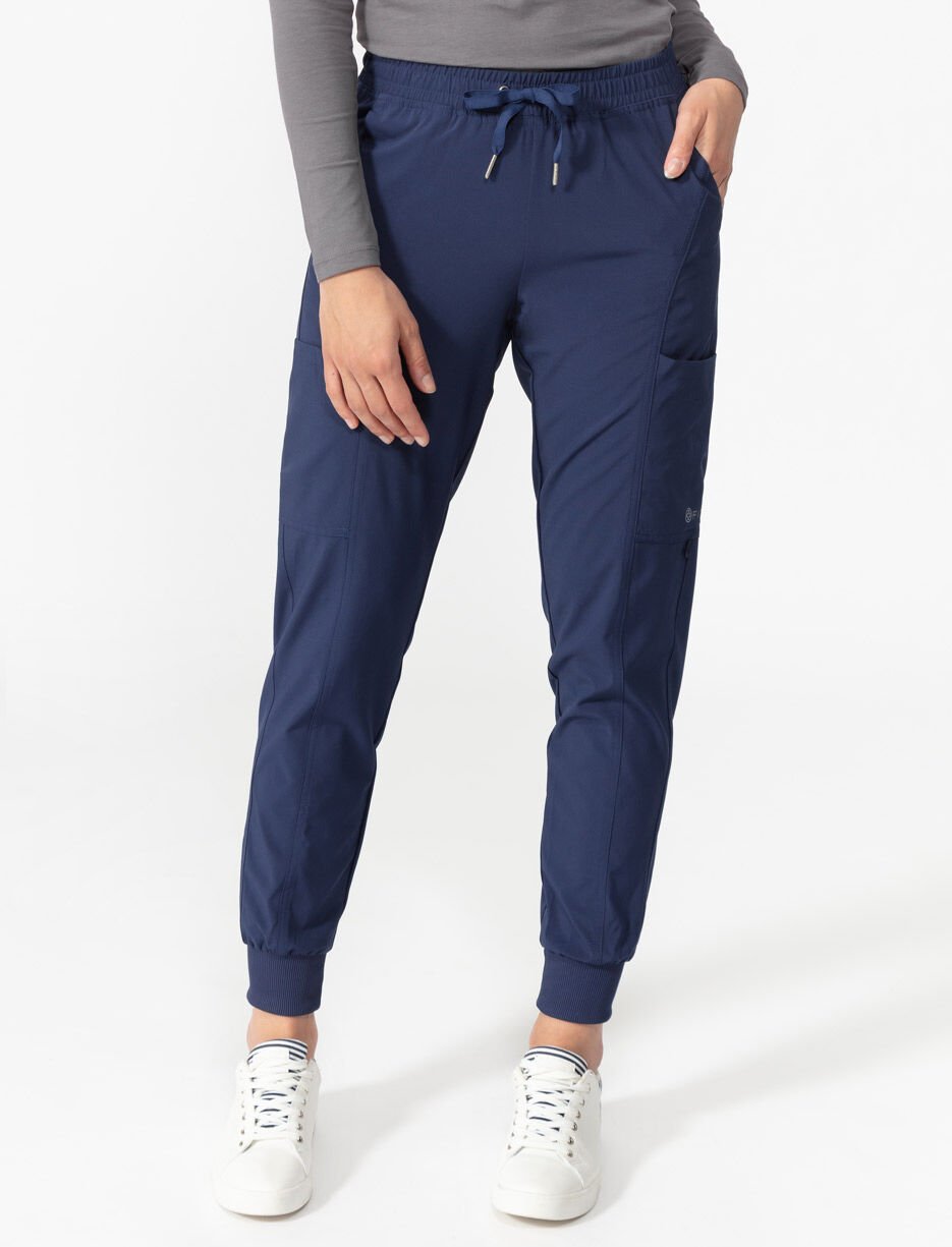 Pantalon d'infirmière uni