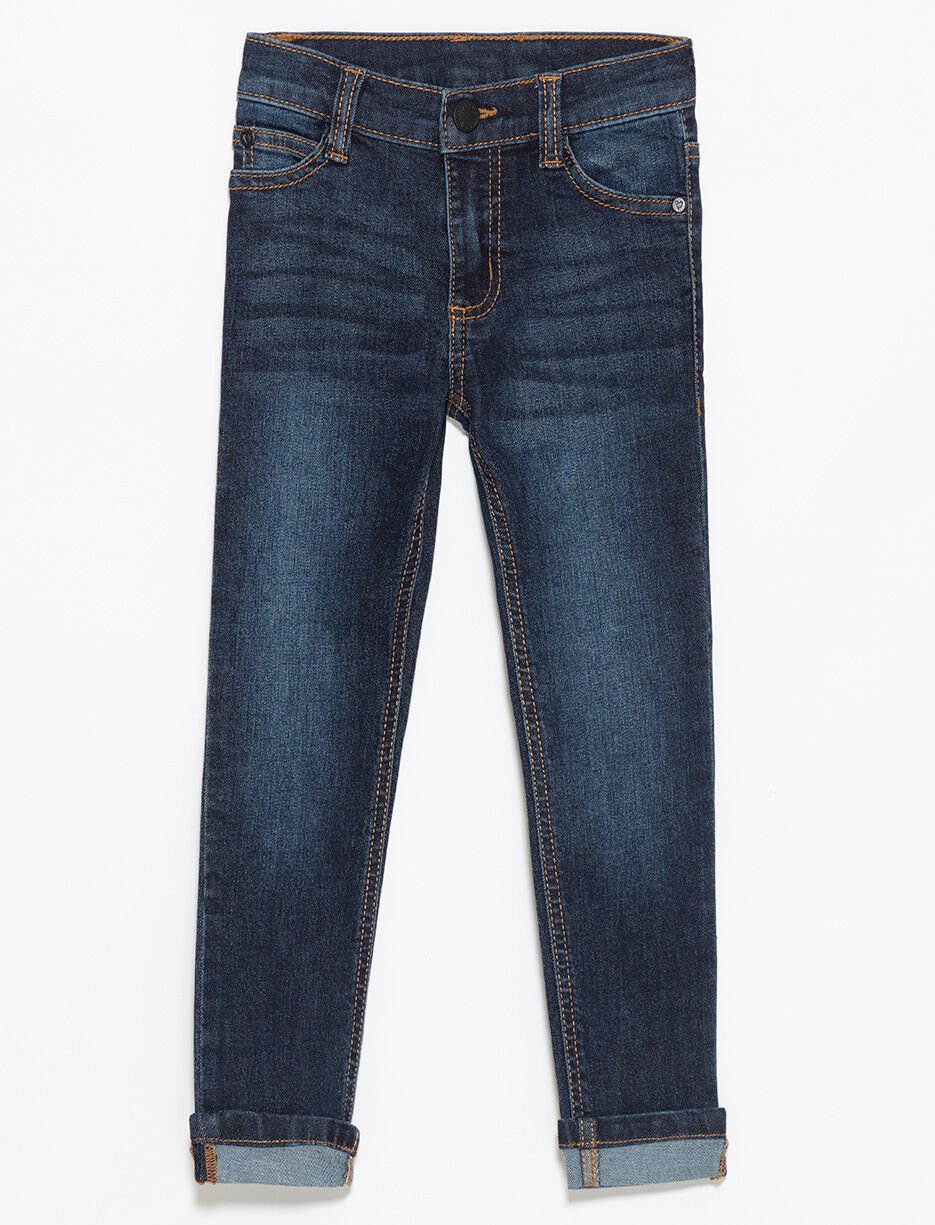 Cuffed Skinny Jeans - Little Boy