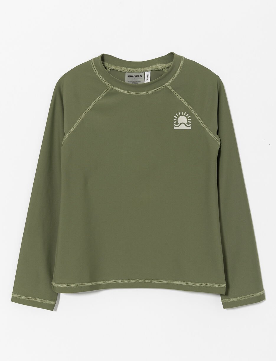 T-shirt dermoprotecteur à manches longues - petit garçon