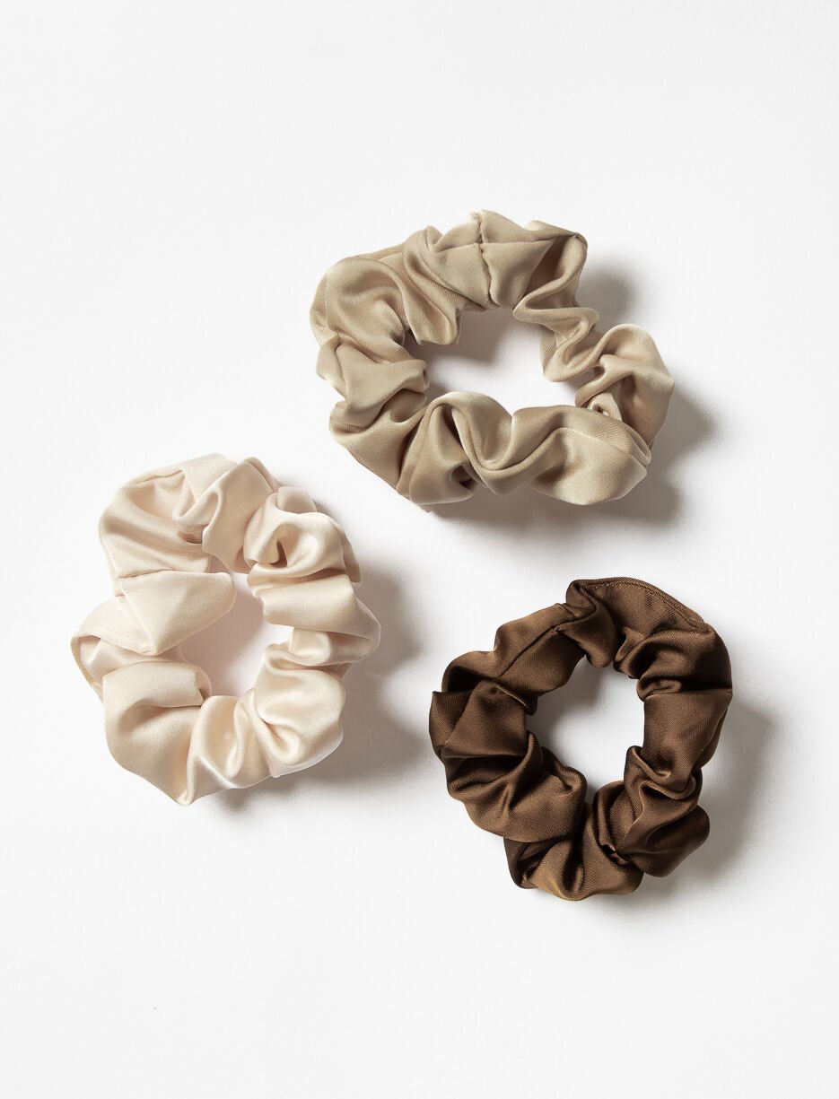 Chouchou uni - paquet de 3