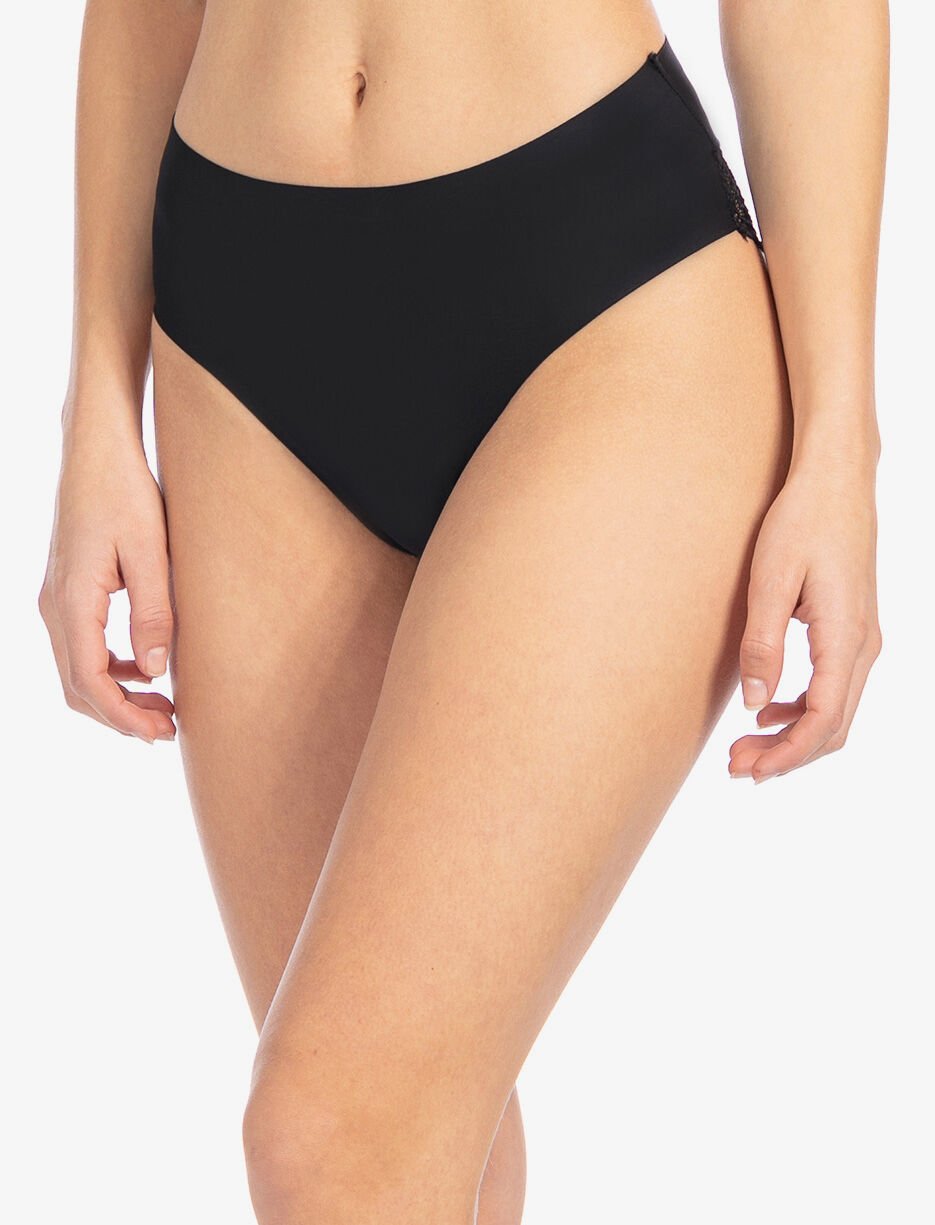 Culotte bikini dentelle au dos