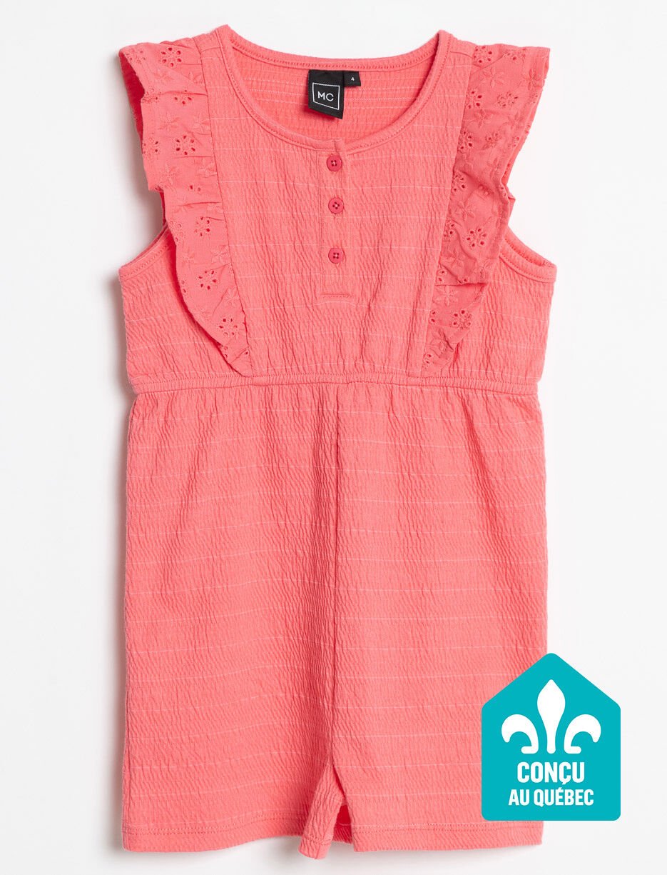 Textured Romper
