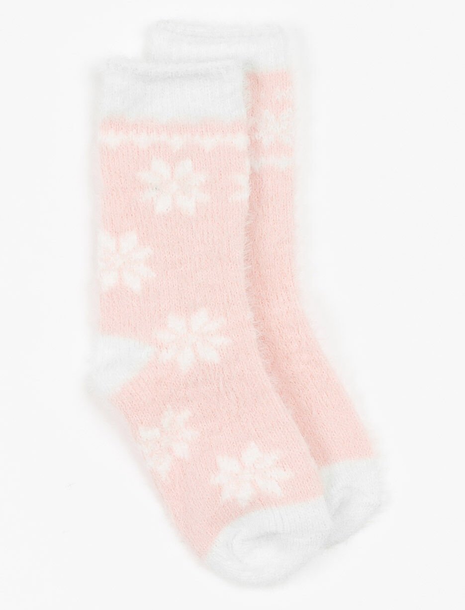 Chaussettes douces à motifs - paquet de 2