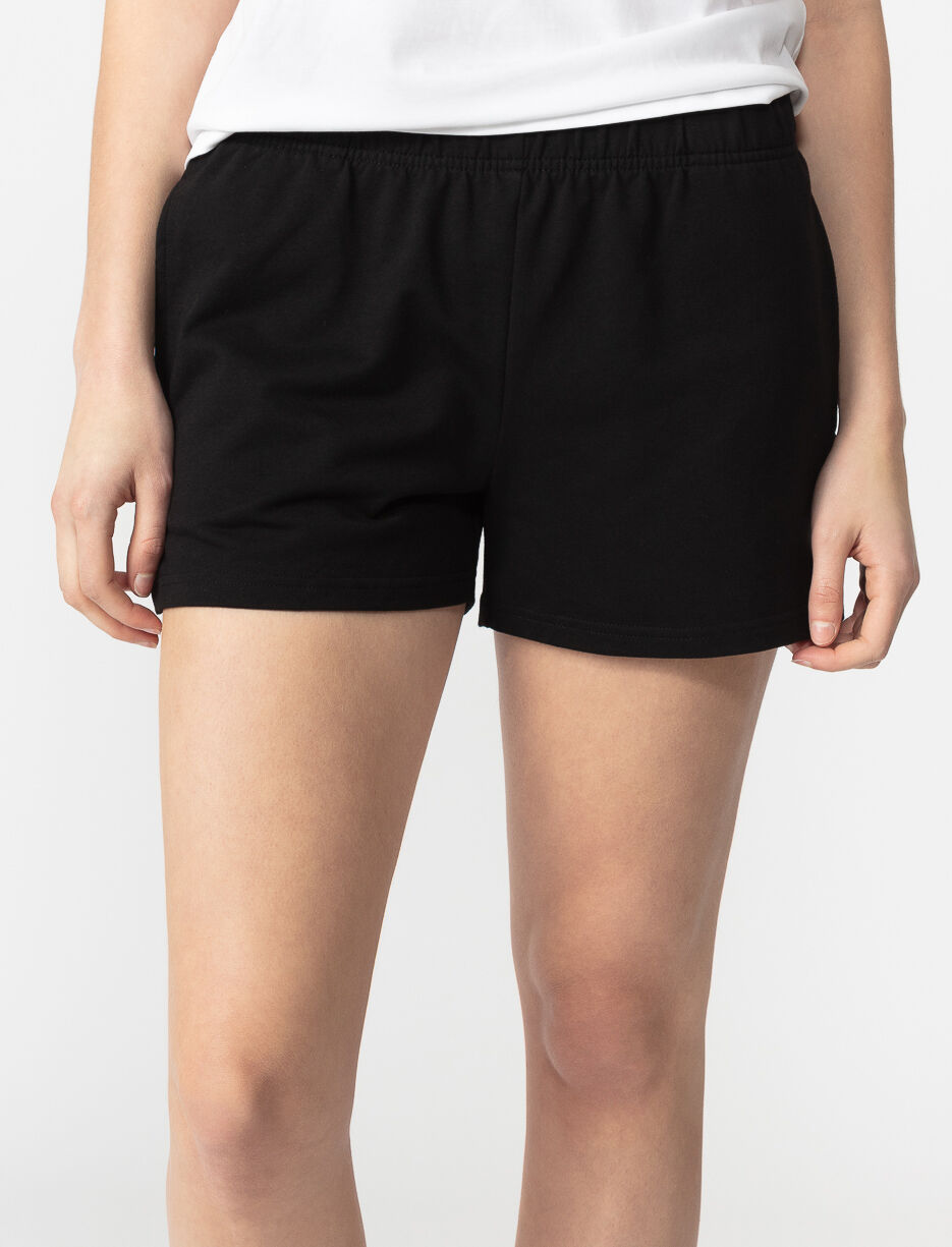 Short à enfiler uni