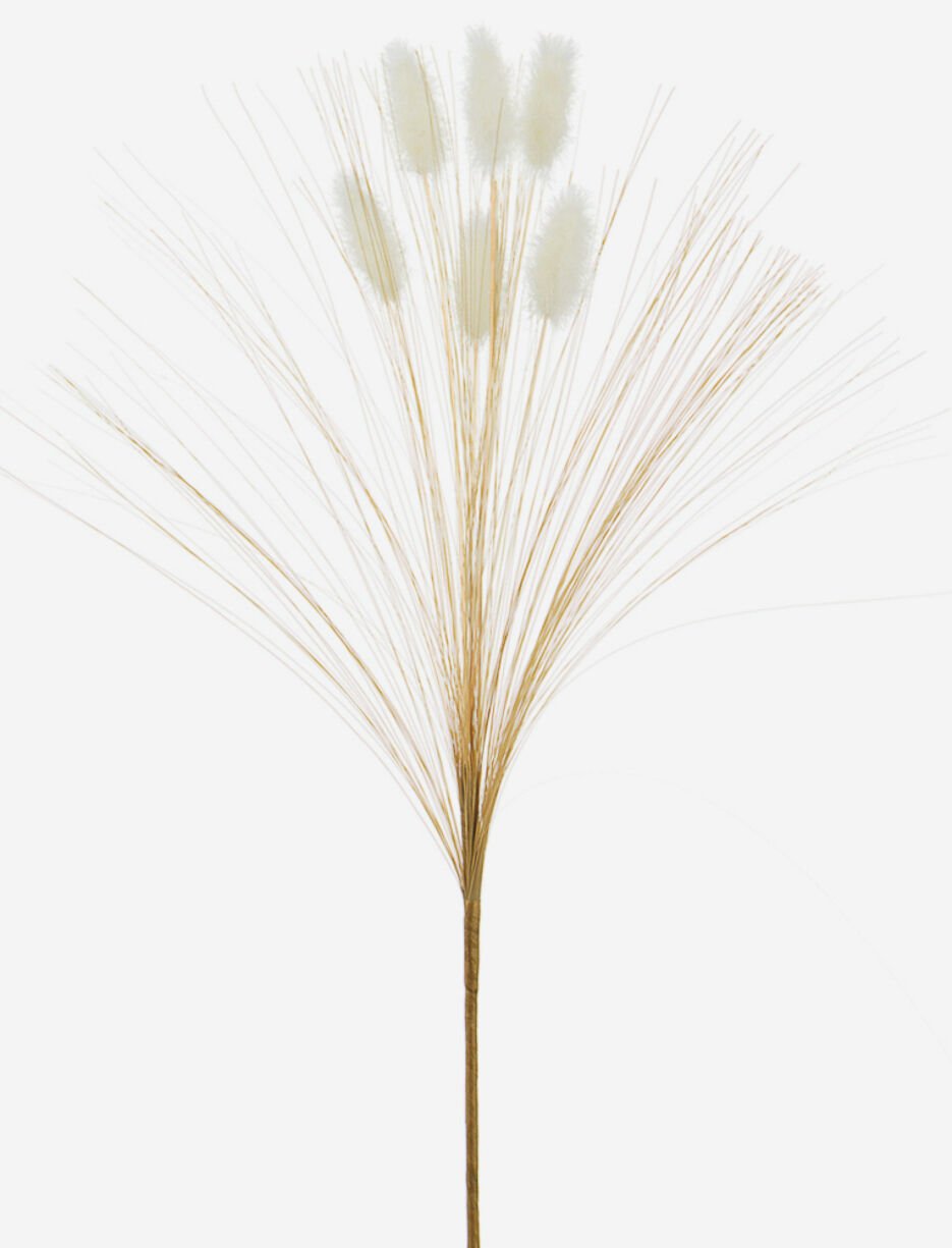 Fleur artificielle de lagurus blanche Fleur artificielle de lagurus blanche