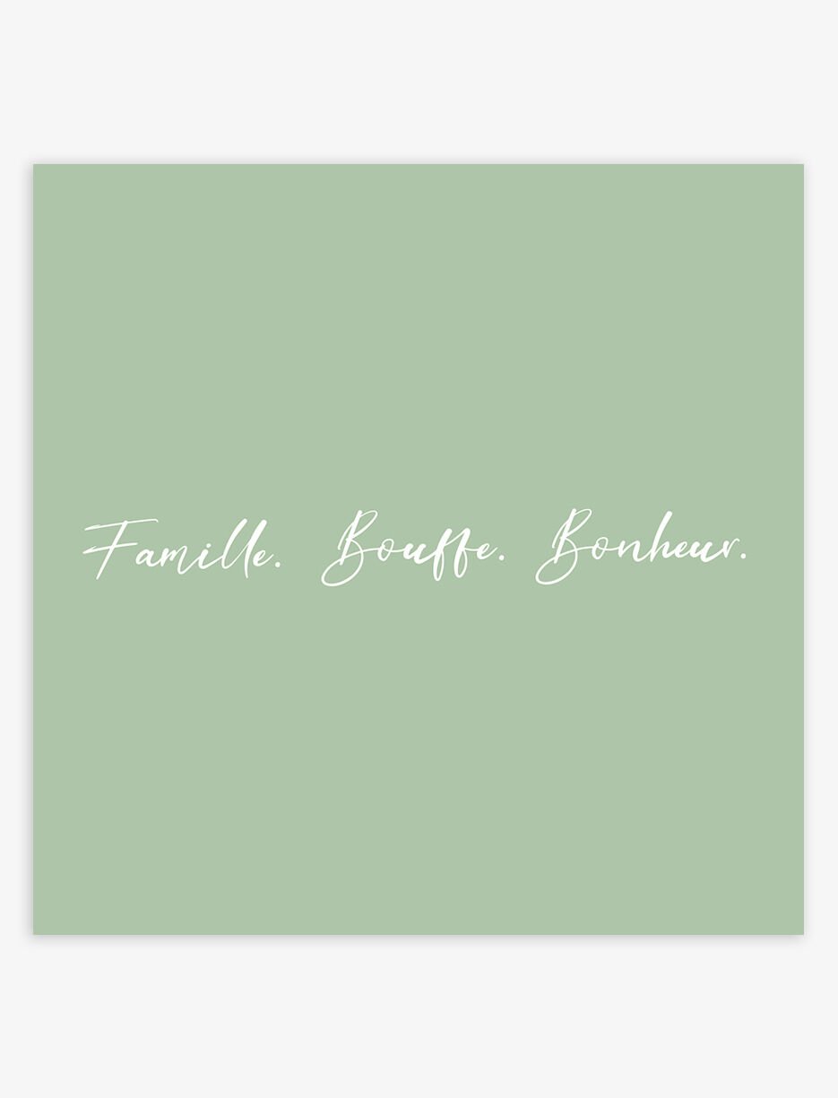 Serviettes de table en papier