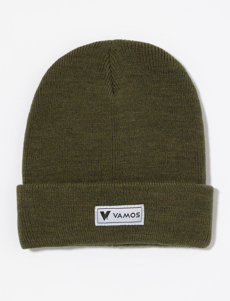 Tuque en tricot unie - femme