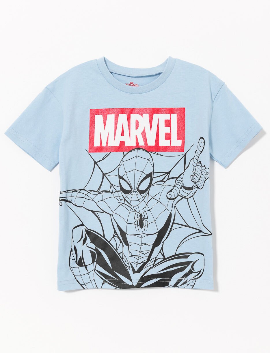 T-shirt imprimé à col rond - Spider-Man