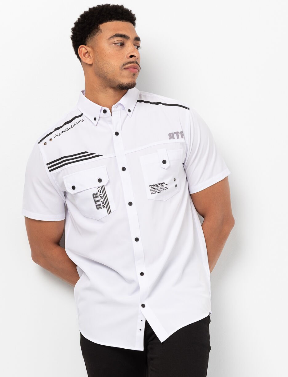 Printed Pocket Shirt