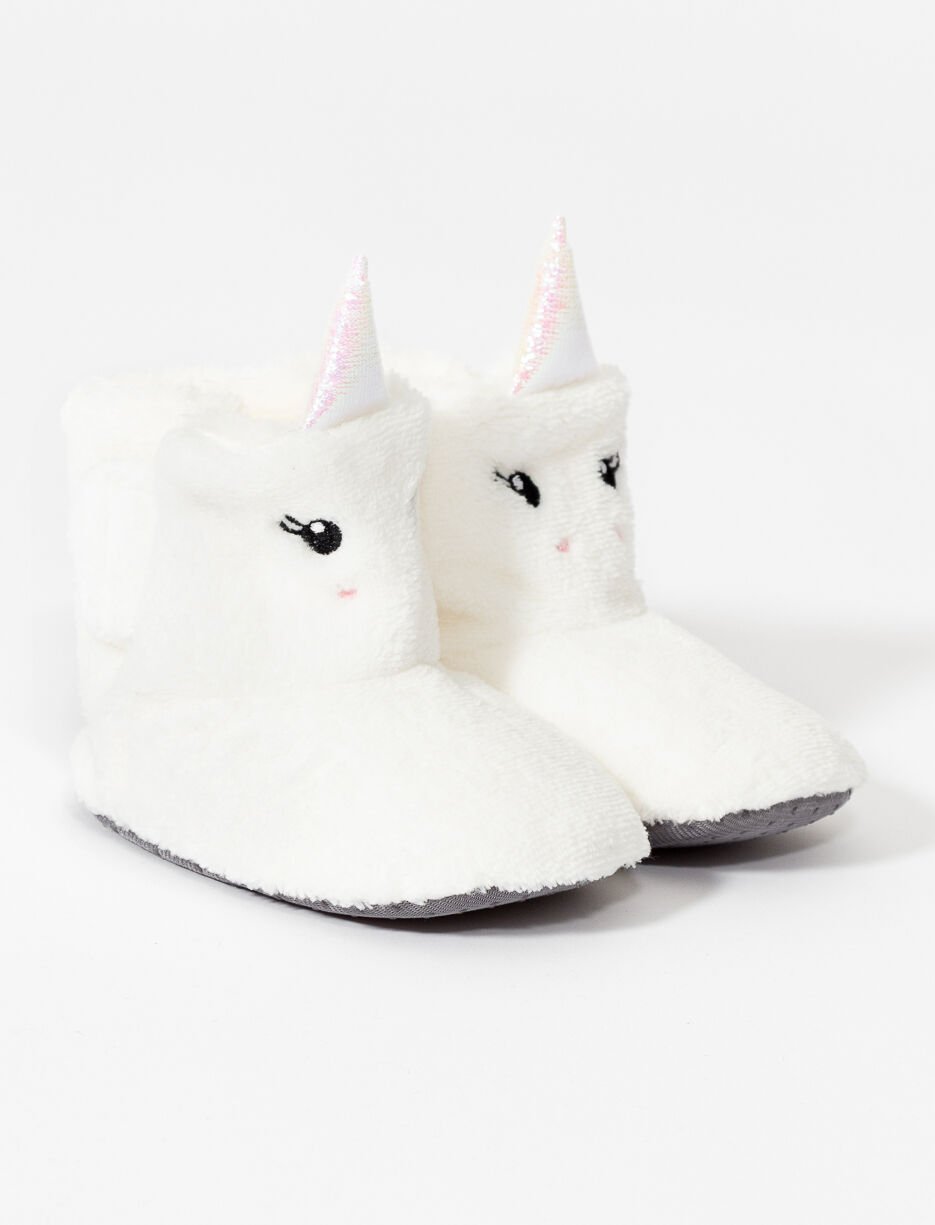 Plush Slippers