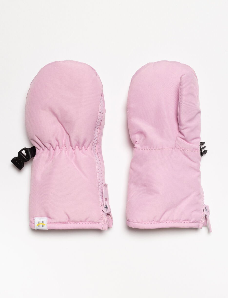 Mitaines unies zippées