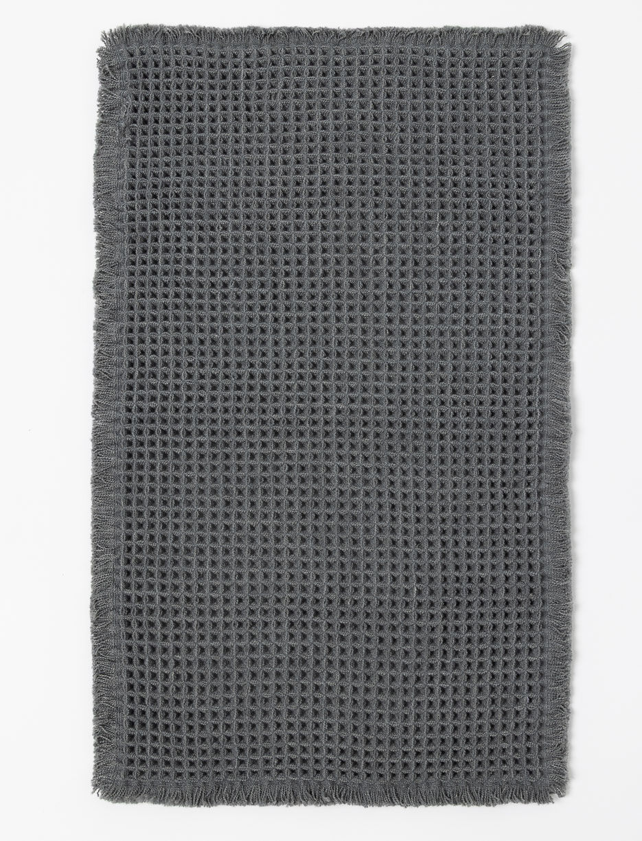 Tapis de bain antidérapant à texture gaufrée