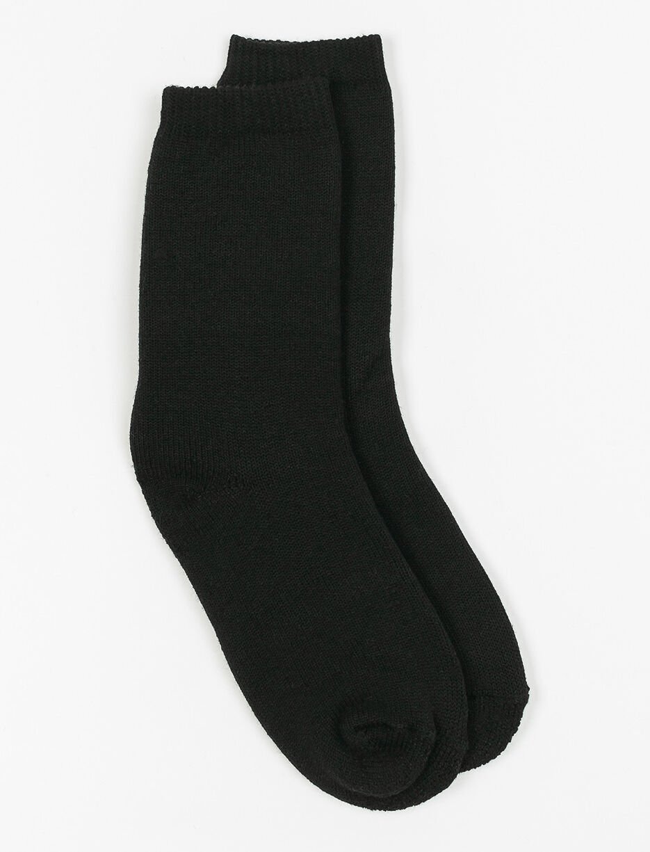 Chaussettes thermiques bross&eacute;s