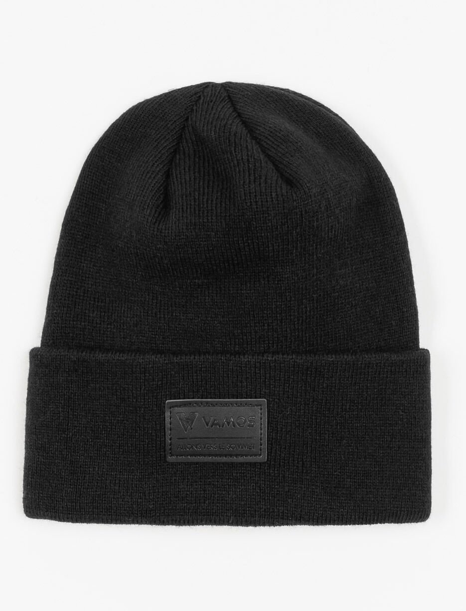 Knit Cuffed Beanie - Men