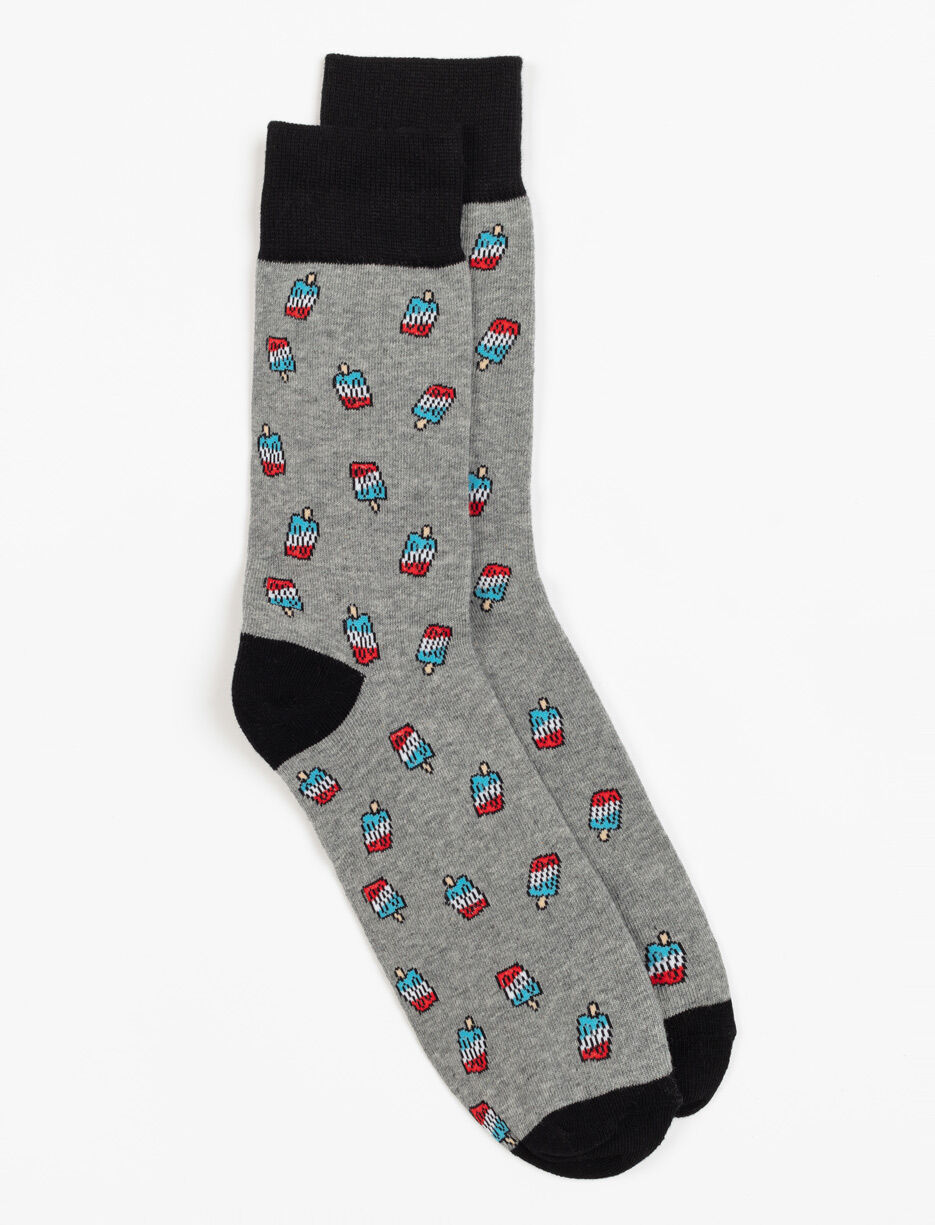 Chaussettes à motifs