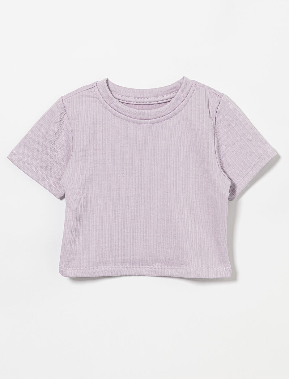 T-shirt de sport court