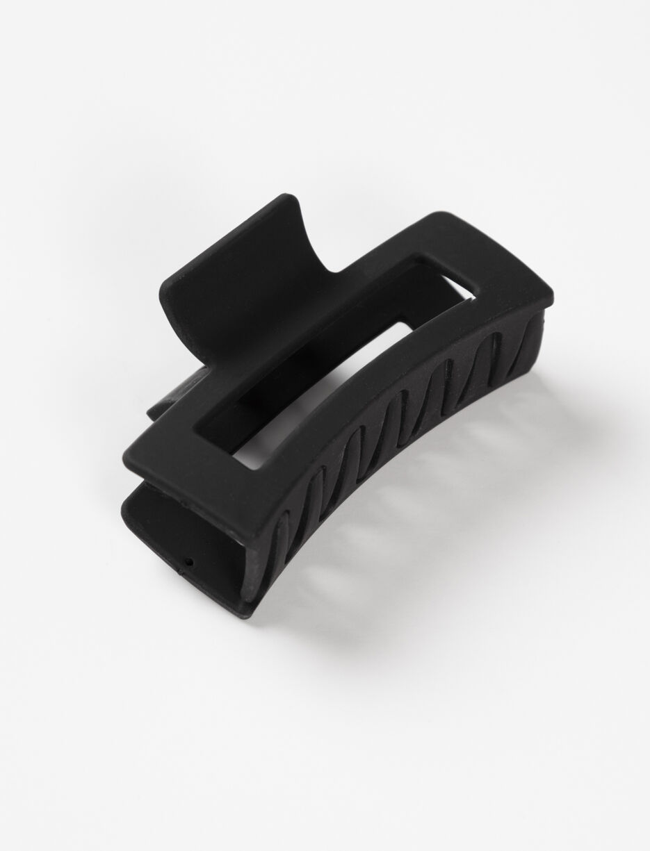 Pince à cheveux rectangulaire