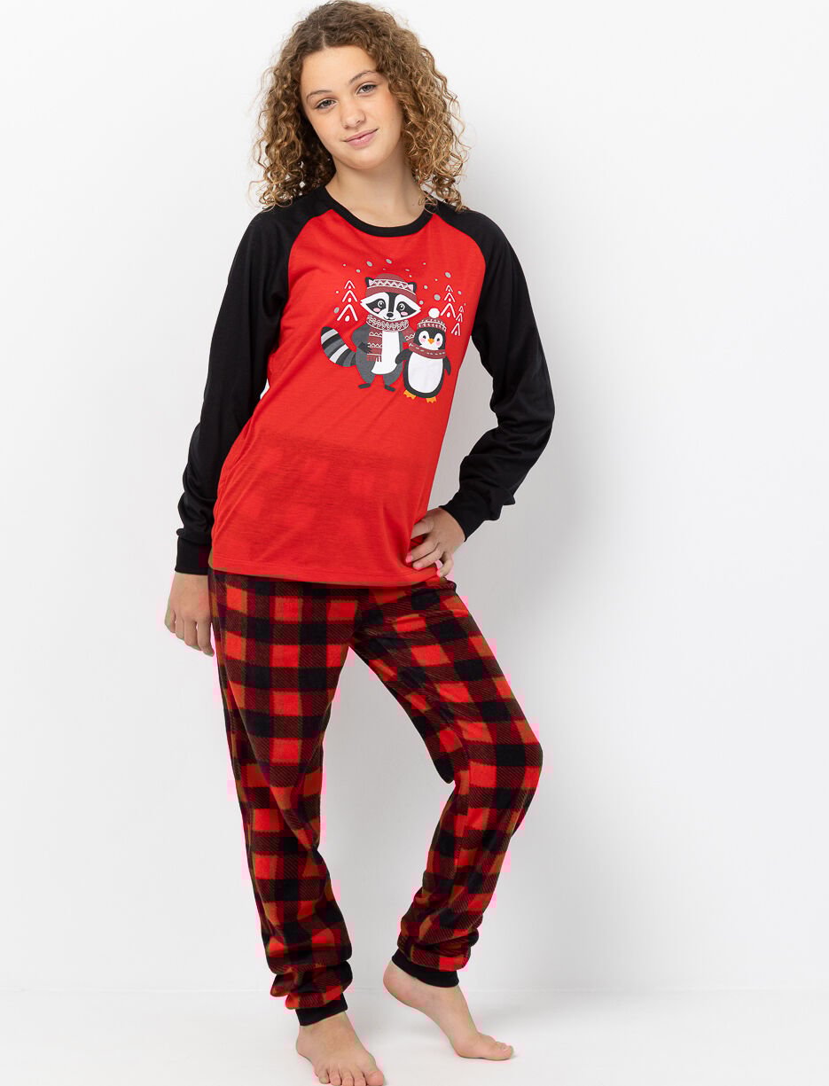 2-piece Printed PJ Set