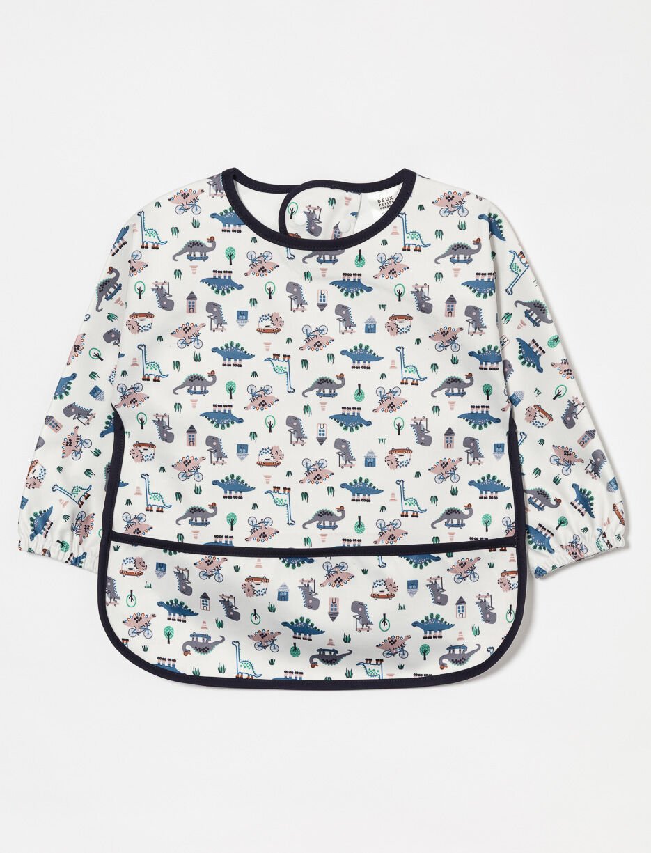 Bavette imperméable à manches longues