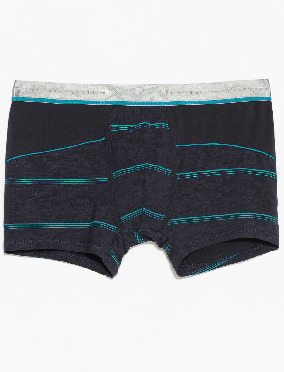 Striped Bamboo Boxers
