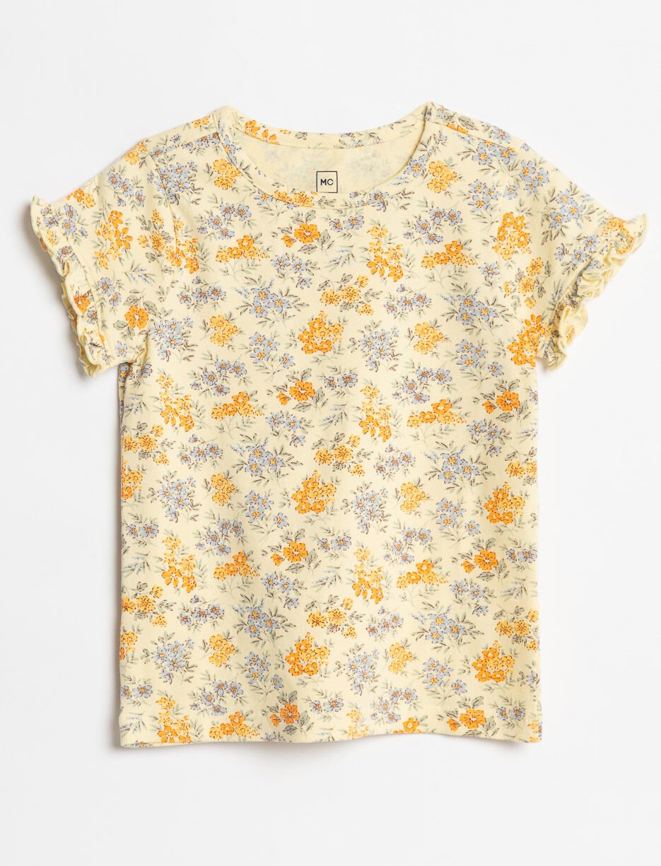 Floral T-shirt