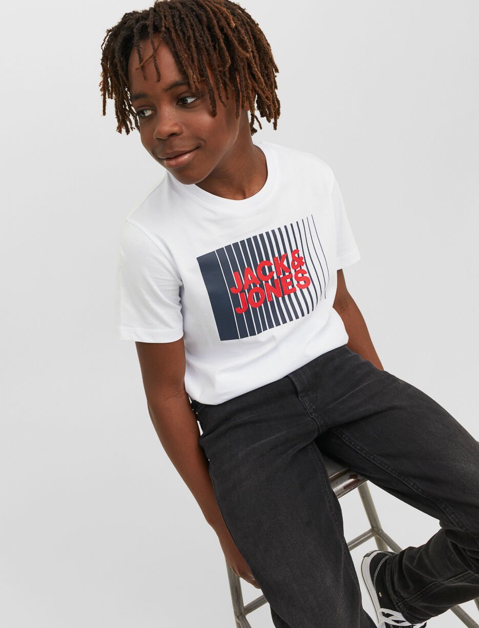 Printed Crew-neck T-shirt