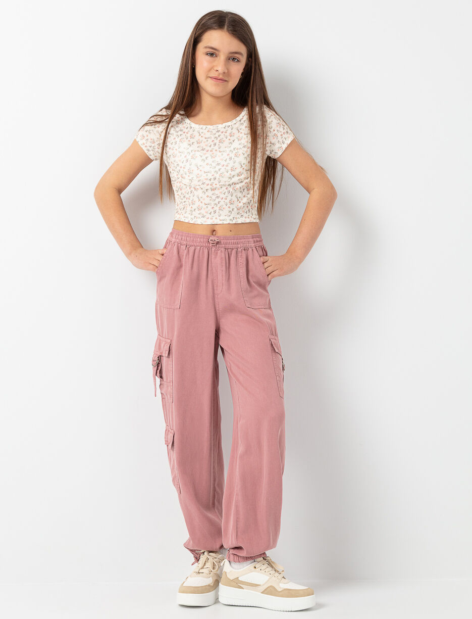 Cargo Parachute Pants