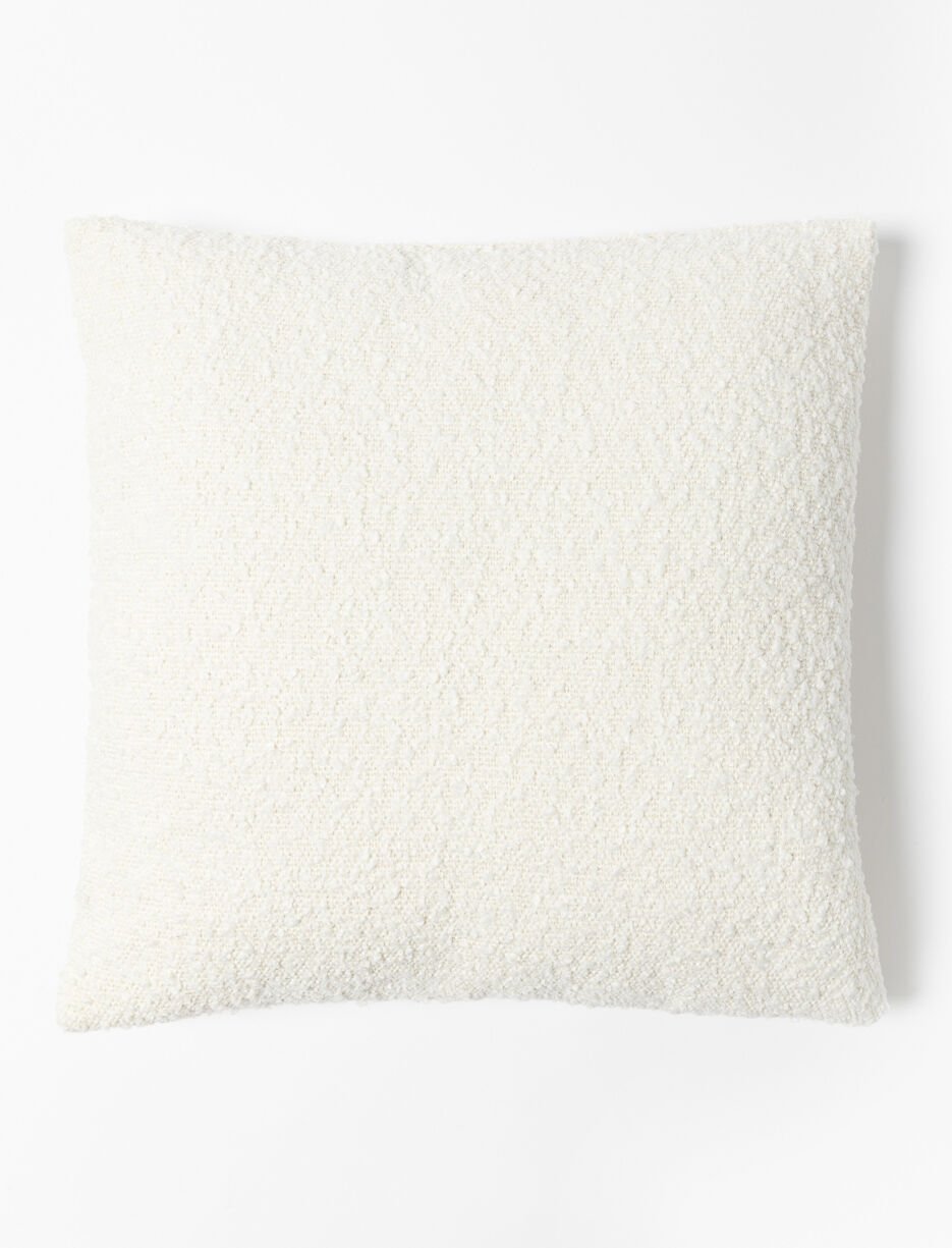 Bouclé Fabric Cushion